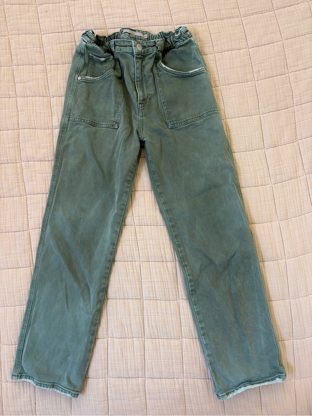 Hudson Remi High Rise Straight Jean